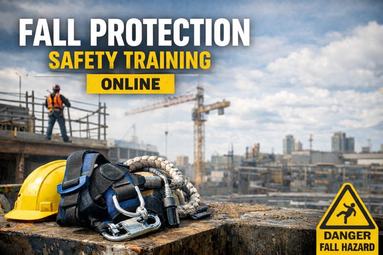 Fall Protection Safety Training Demo