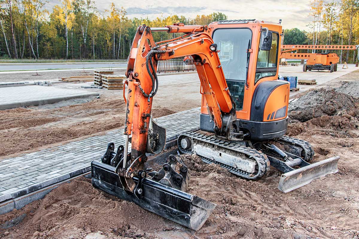 Mini Excavator Operator Group